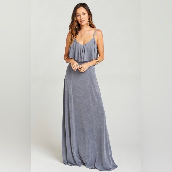 NWT Show Me Your Mumu‎ Renee Ruffle Maxi Dress - Picture 3 of 14